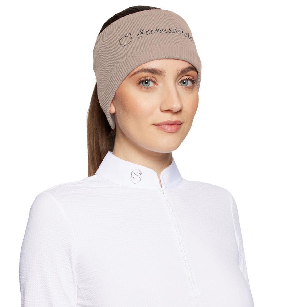 Samshield Damen Stirnband Amalie Crystal, FW25