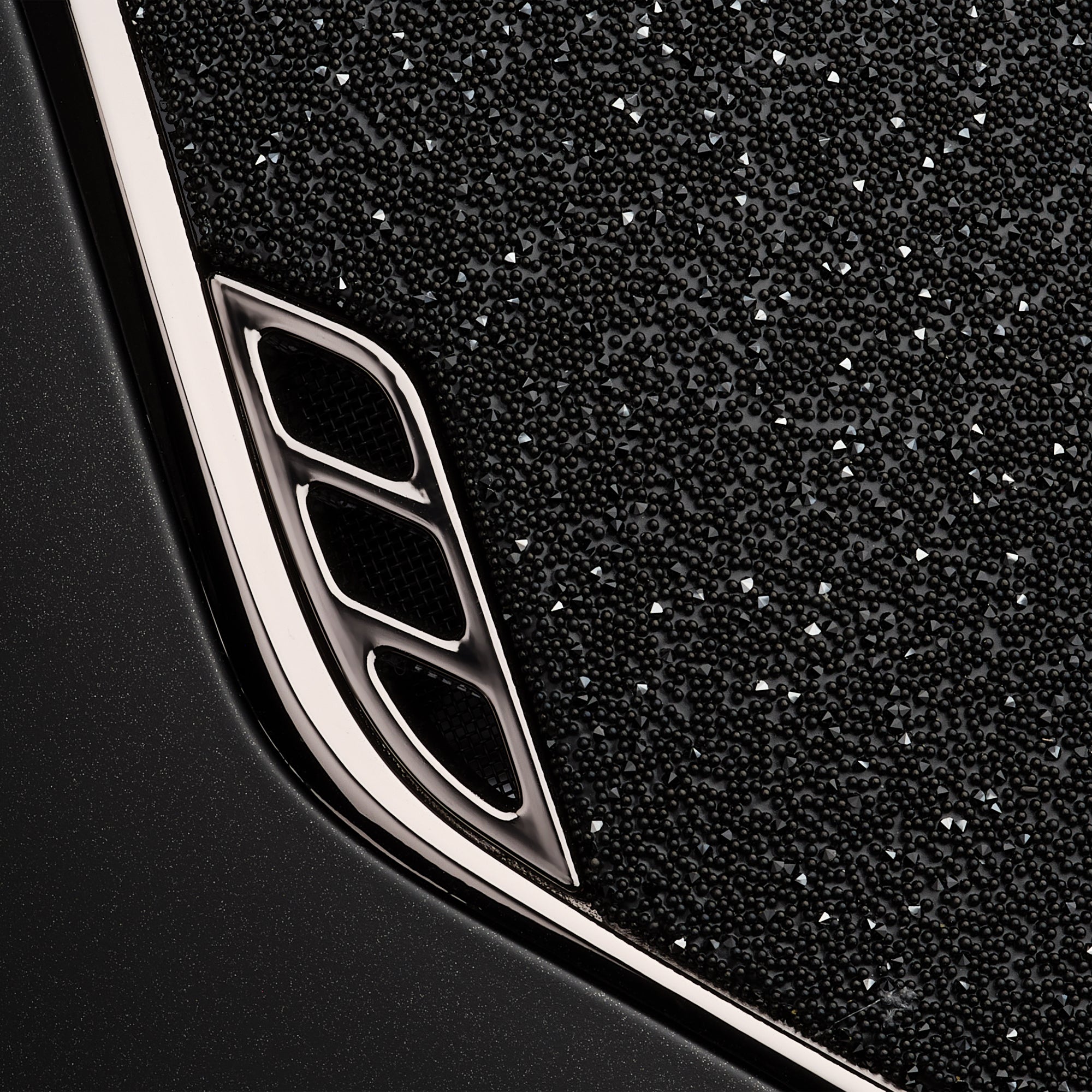 Samshield Reithelm 2.0 Shadowmatt Crystal Fabric Black