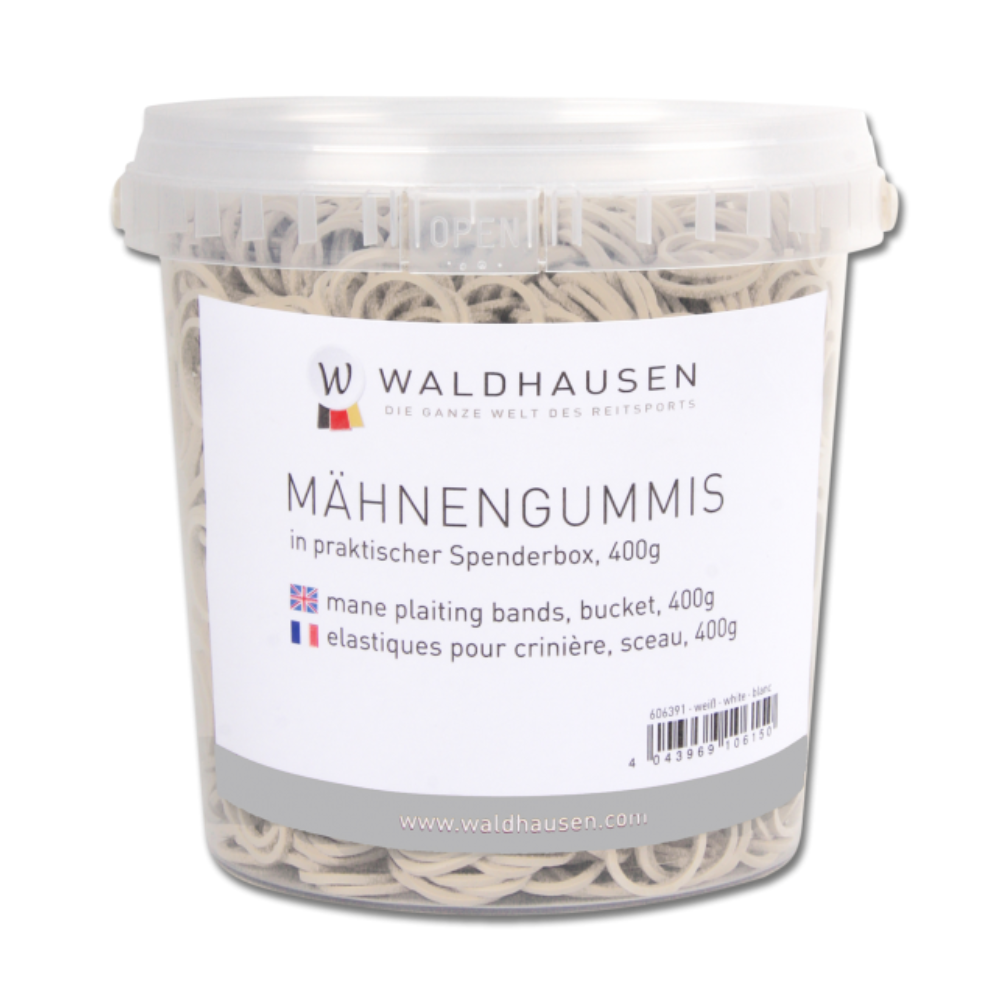 Waldhausen Mähnengummis im Eimer