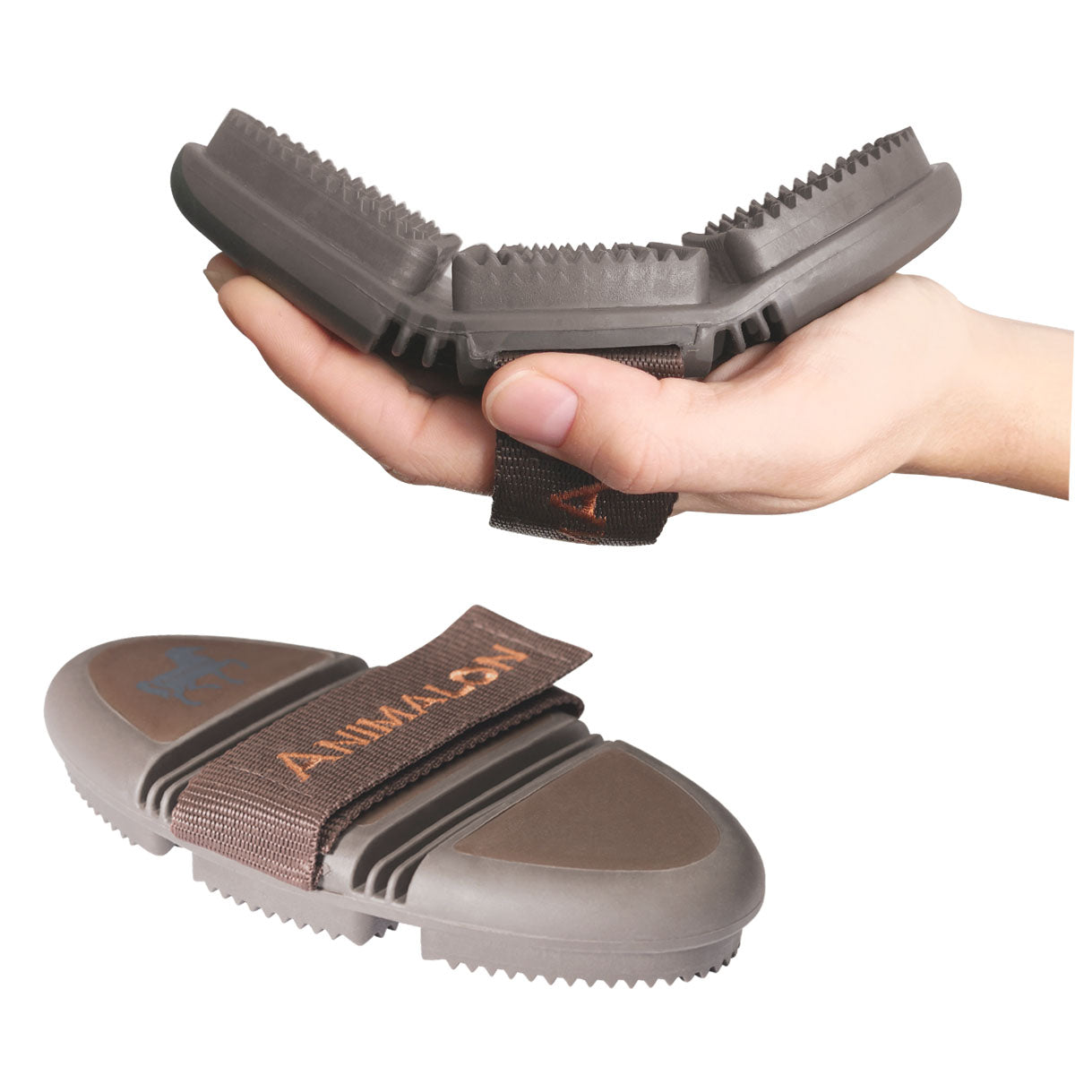 Animalon Gummi-Striegel CareFlex