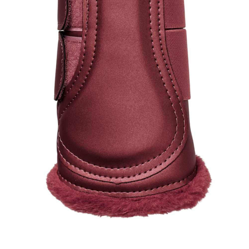 Equestrian Stockholm Gamaschen mit Fell Amber Rose