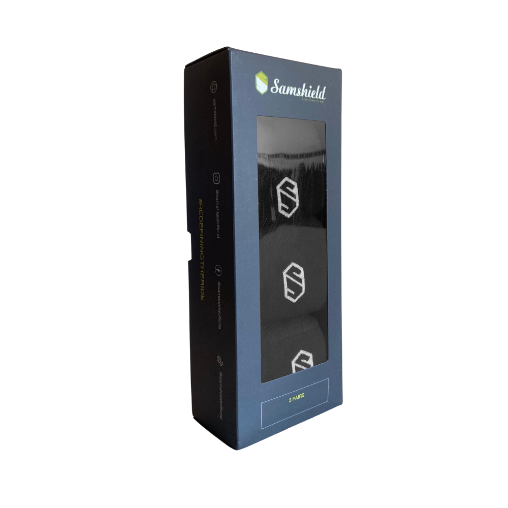 Samshield Unisex Socken Balzane Blazon (3er Pack), FW25