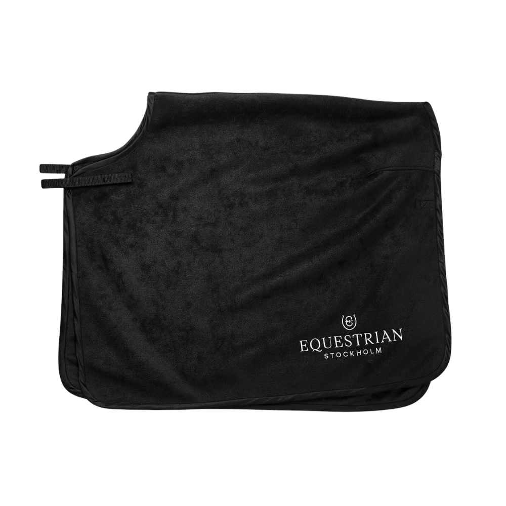 Equestrian Stockholm Quarter Blanket Black