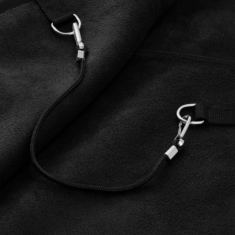 Equestrian Stockholm Quarter Blanket Black