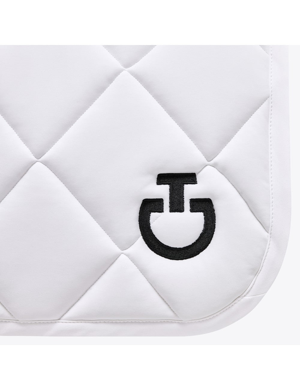 Cavalleria Toscana Dressurschabracke Diamond-Quilted Jersey