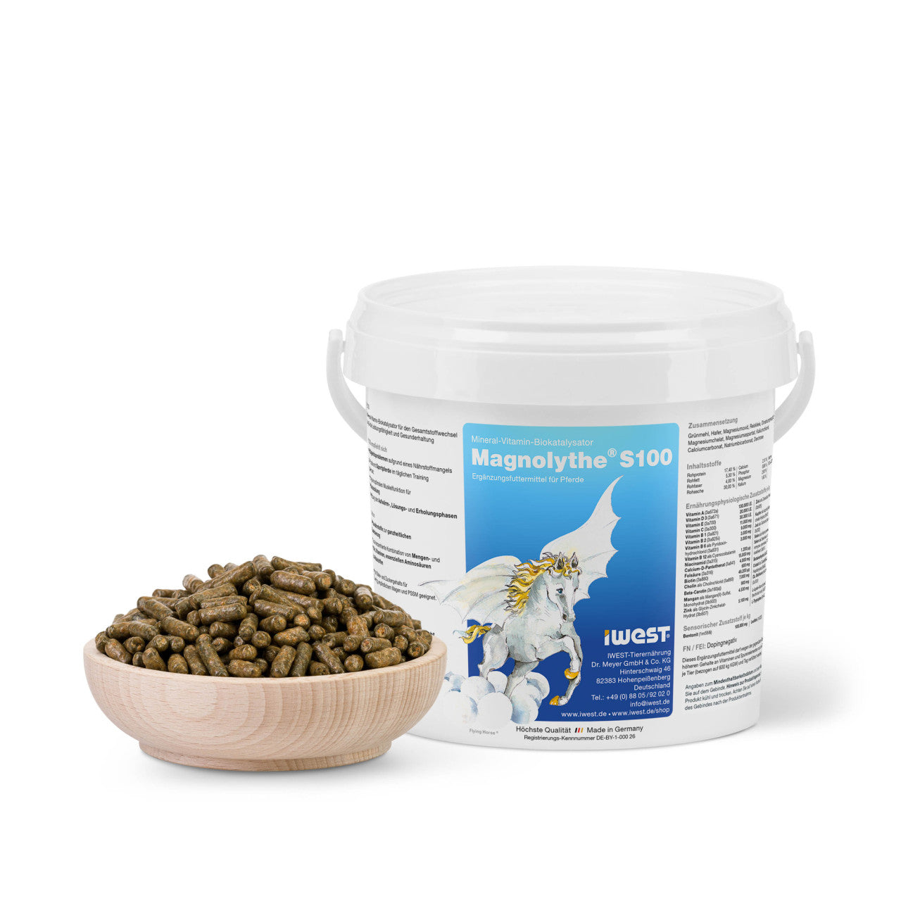 iWest Magnolythe S100