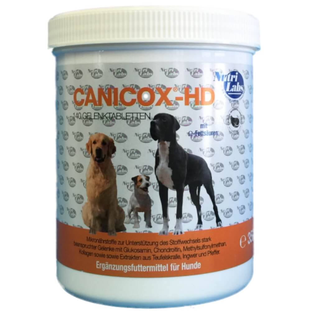 Nutri Labs Canicox HD 140 Kautabletten