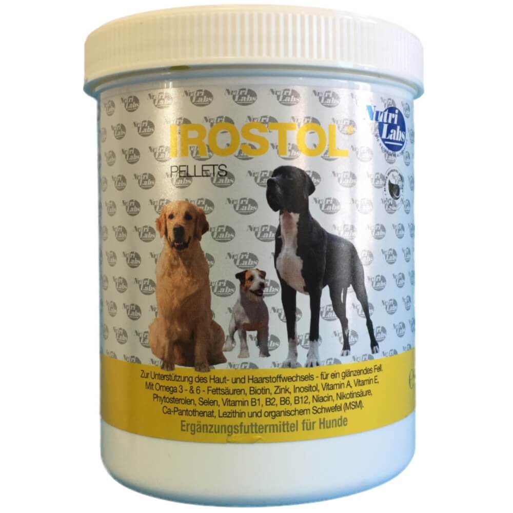Nutri Labs Irostol Hund 500g Pellets