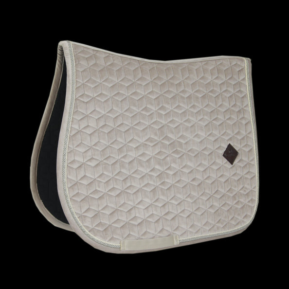 Kentucky Schabracke Basic Samt Springen