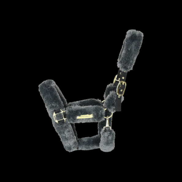 Kentucky Lammfell Transport Halfter