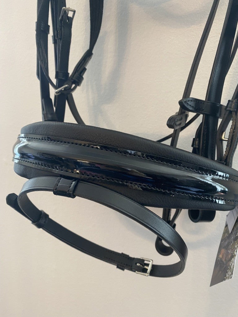 Otto Schumacher Trense Comfort XS - Rivoli 10mm (Lack)