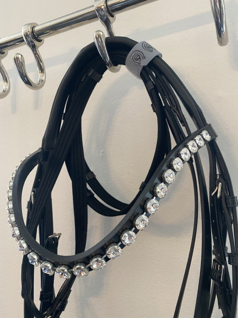 Otto Schumacher Trense Comfort XS - Rivoli 10mm (Lack)