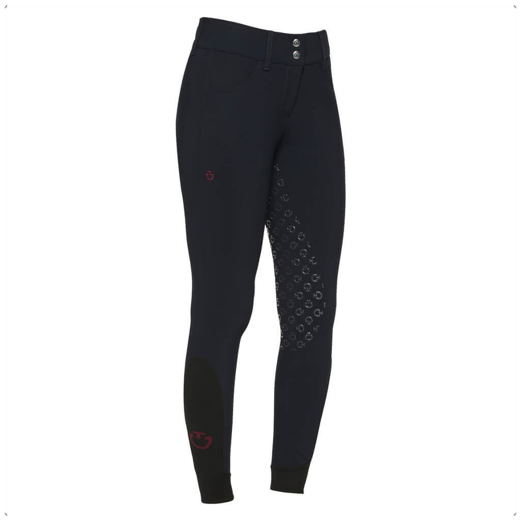 Cavalleria Toscana Winter Damenreithose American Grip Ganzbesatz