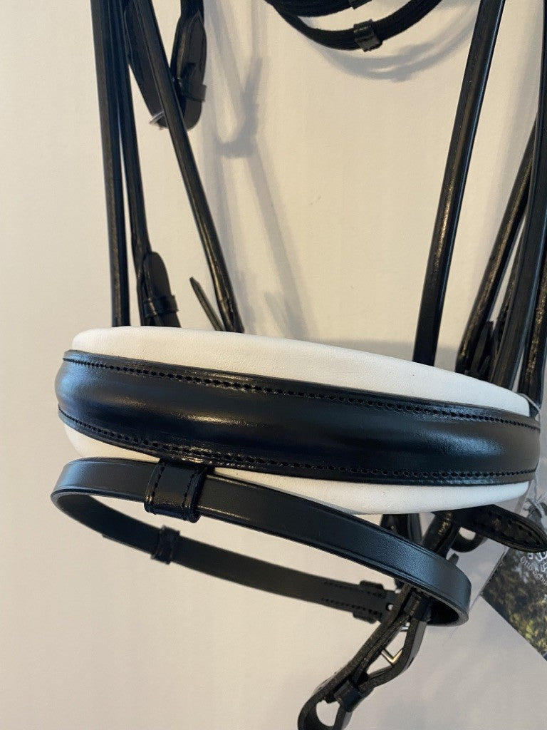 Otto Schumacher Trense München "Feel Good" - Rivoli Crystal (weiß gepolstert)