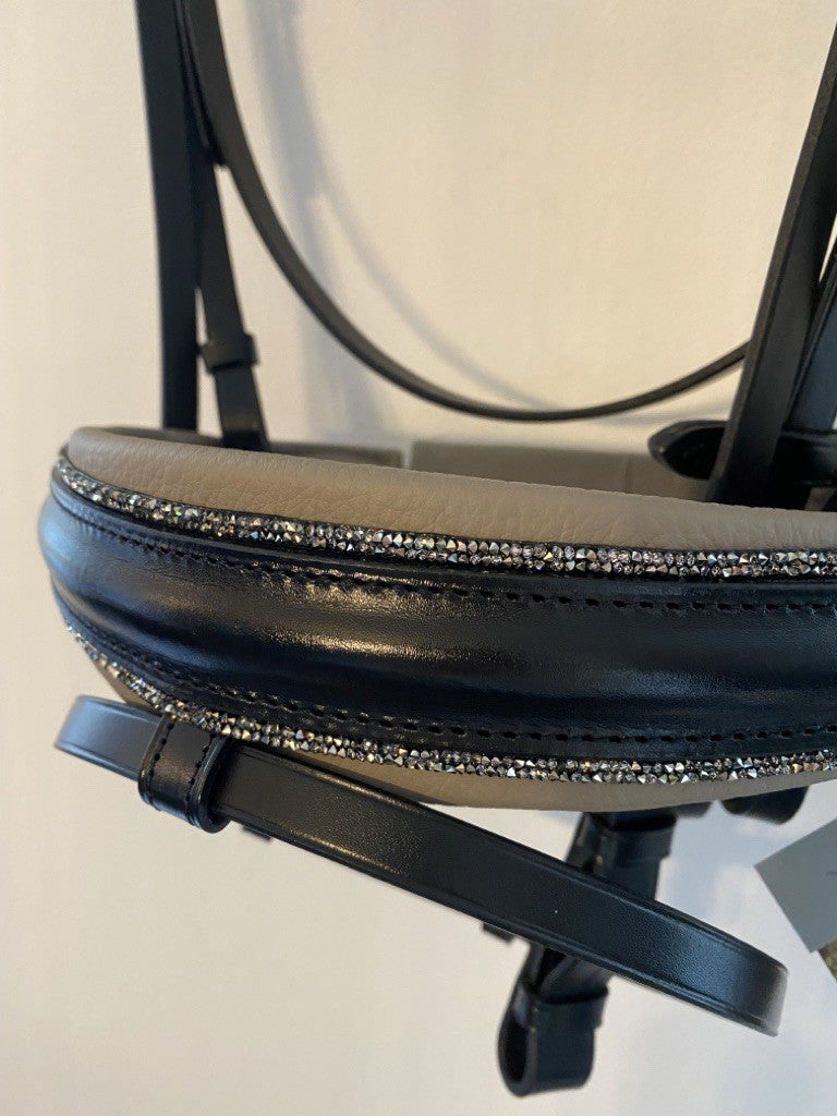 Otto Schumacher Trense Warendorf "Feel Good" - Rivoli Crystal / Greige