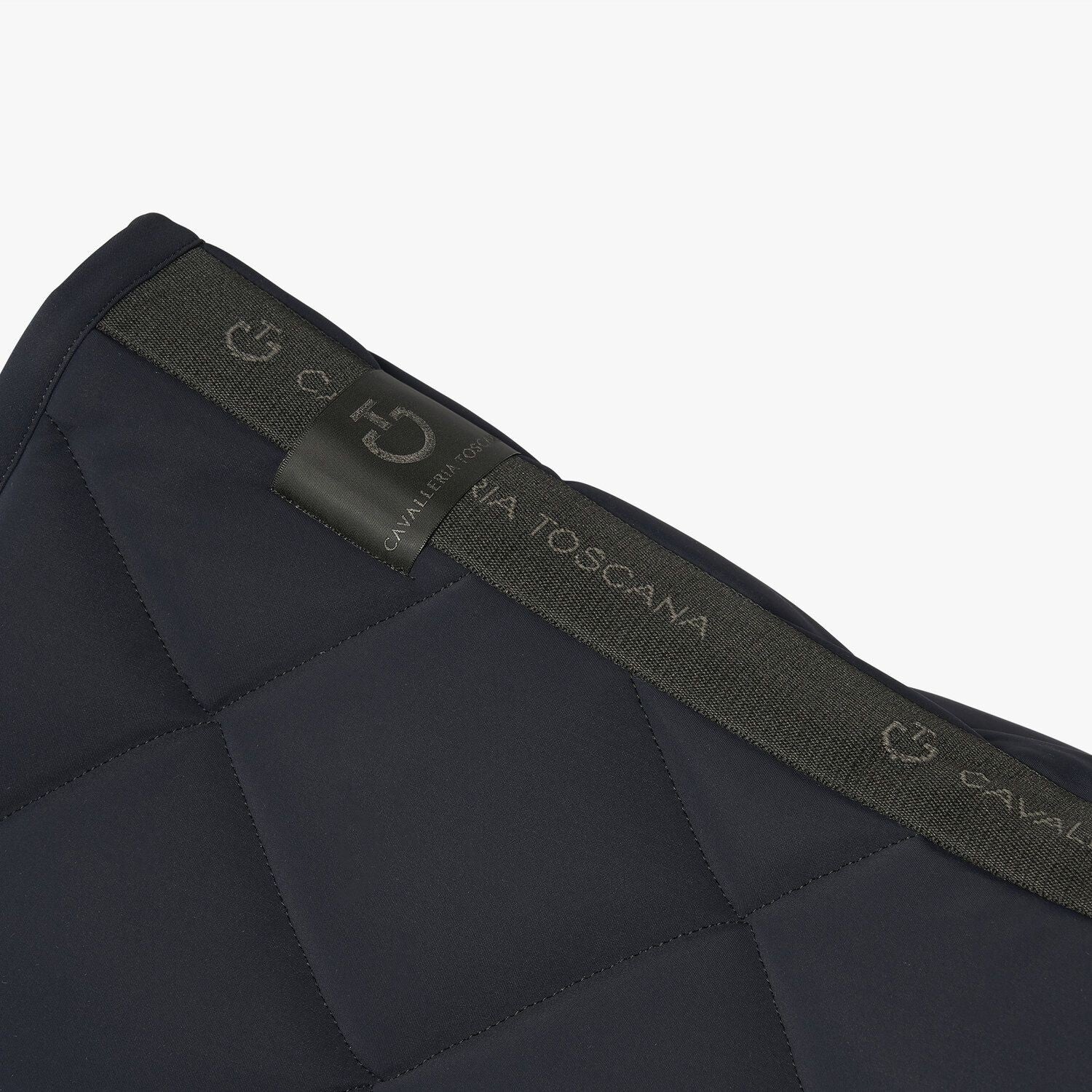 Cavalleria Toscana Schabracke Diamond Quilted Jersey Dressage