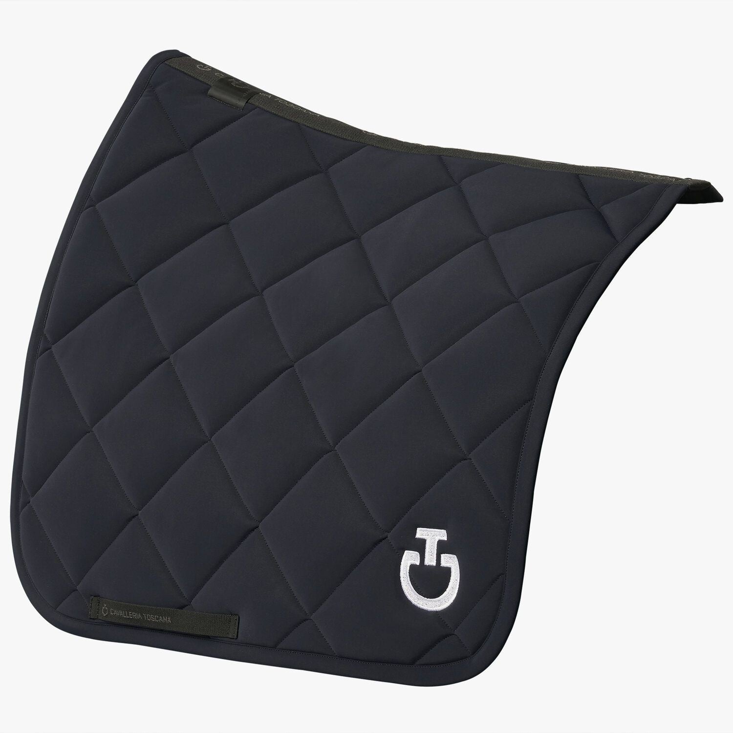 Cavalleria Toscana Schabracke Diamond Quilted Jersey Dressage