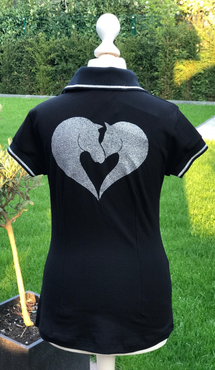 ForHorses Poloshirt Perla