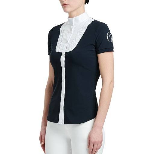 Vestrum Turniershirt Budapest blue navy