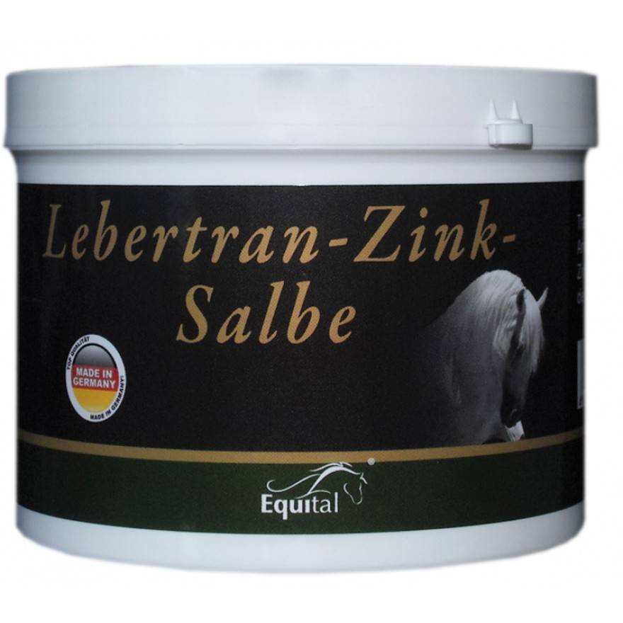 Equital Lebertran-Zink-Salbe