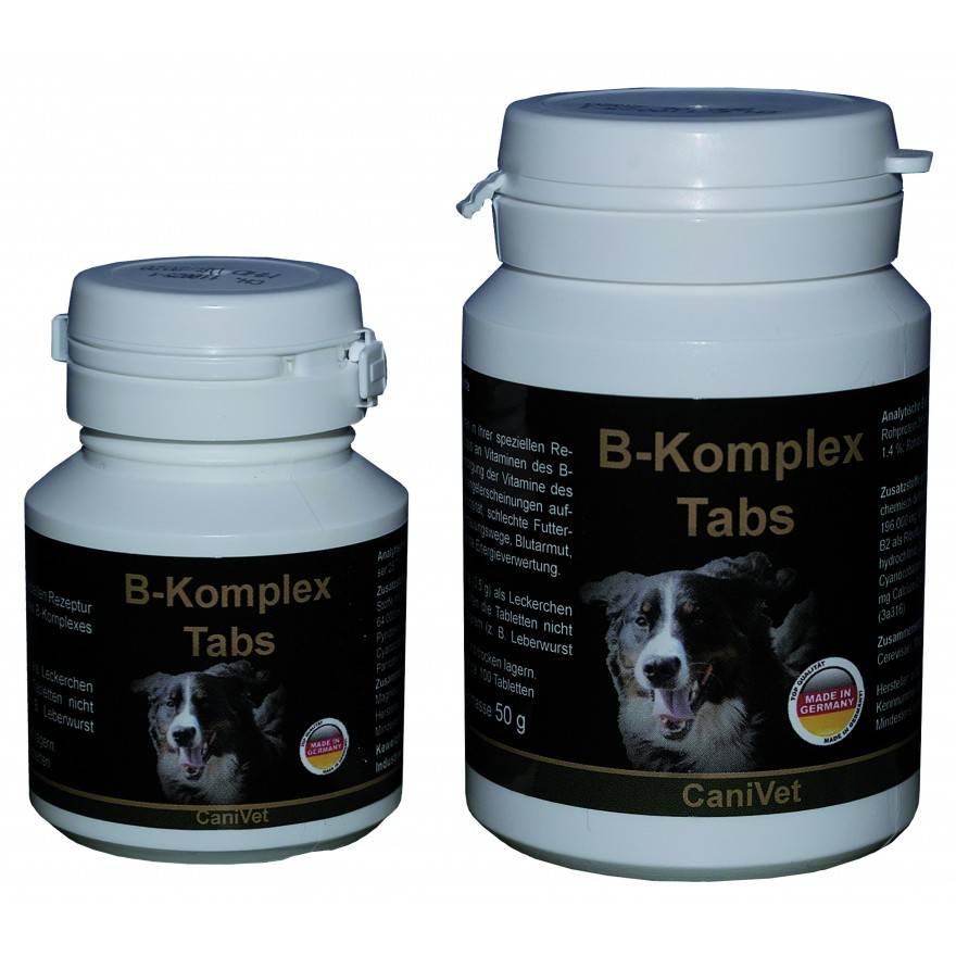 CaniVet B-Komplex Tabs