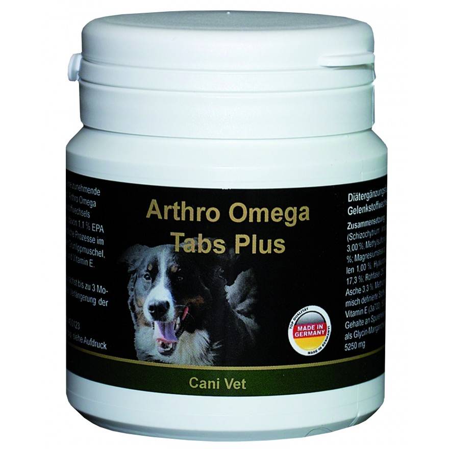 CaniVet Arthro Omega PLUS Tabs