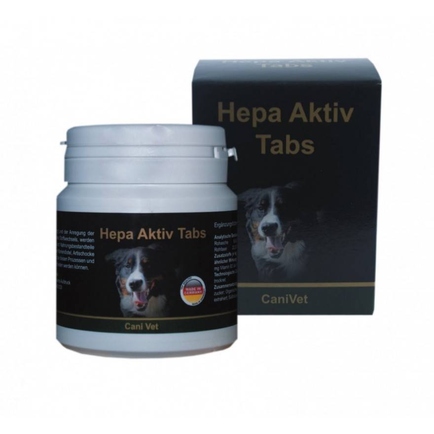 CaniVet Hepa Aktiv Tabs