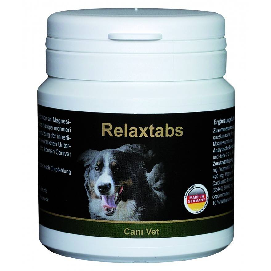 CaniVet Relax tabs