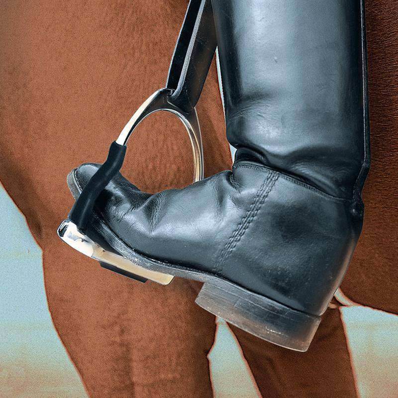 System-4 Steigbügel - Edelstahl rostfrei