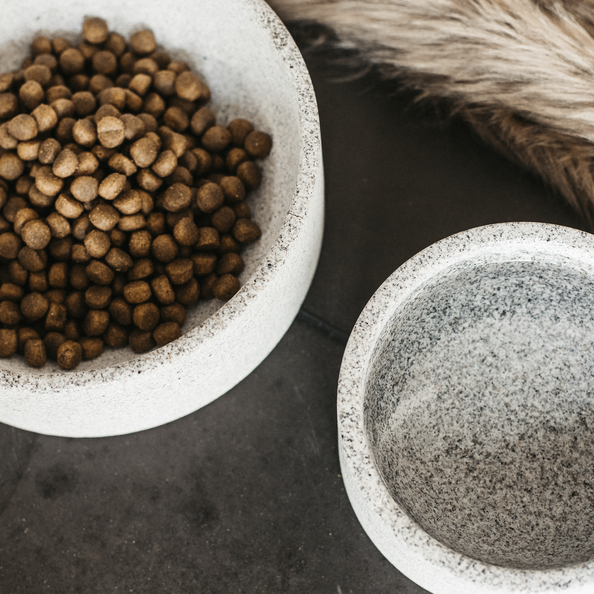 Kentucky Futternapf Granit Small
