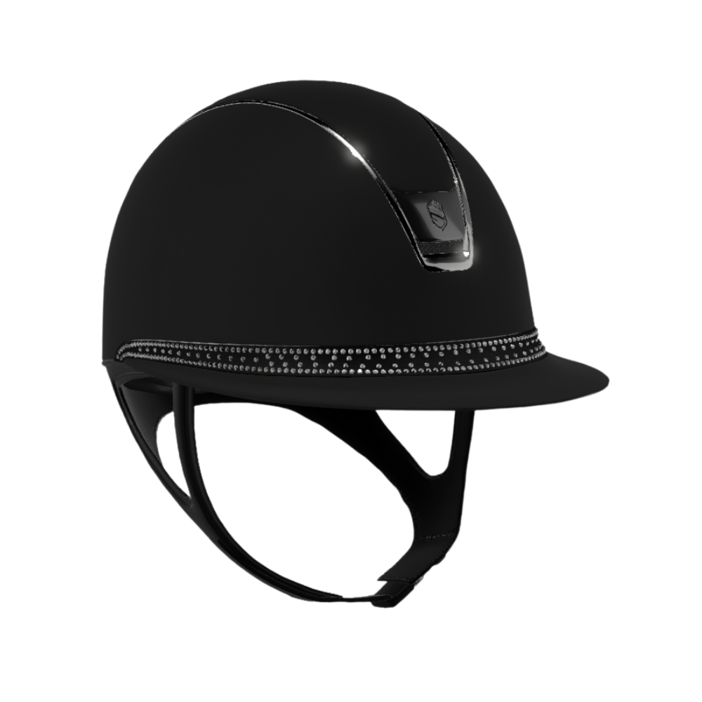 Samshield Reithelm Miss Shield 2.0 Shadowmatt Tiara Black