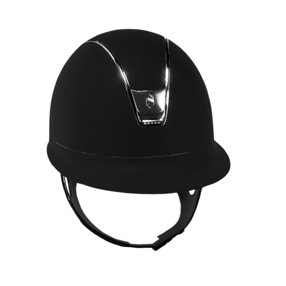 Samshield Reithelm Miss Shield 2.0 Shadowmatt black +5 Swarovski