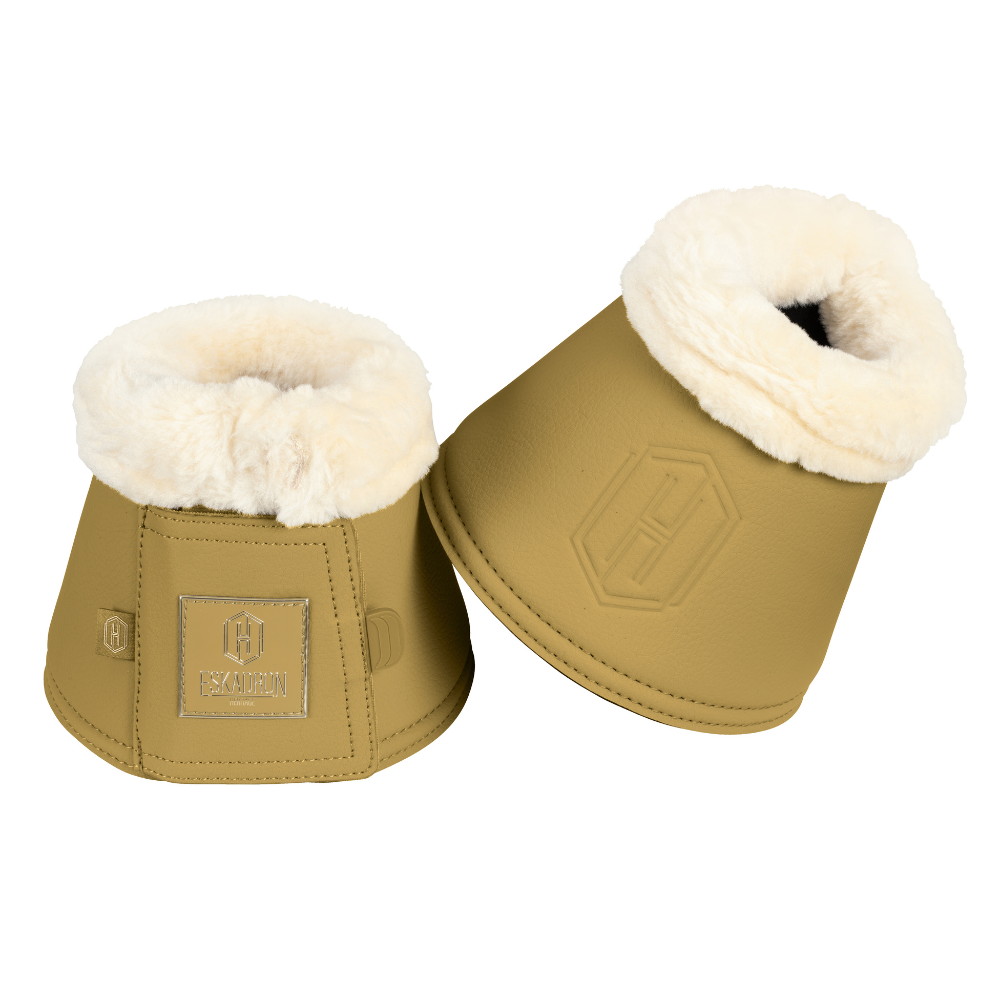 Eskadron Hufglocken FAUX LEATHER FF, Heritage 25/26