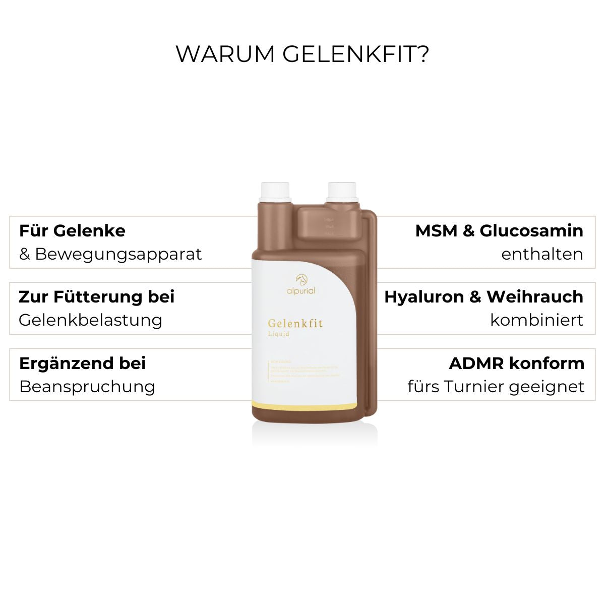 Alpurial Gelenkfit