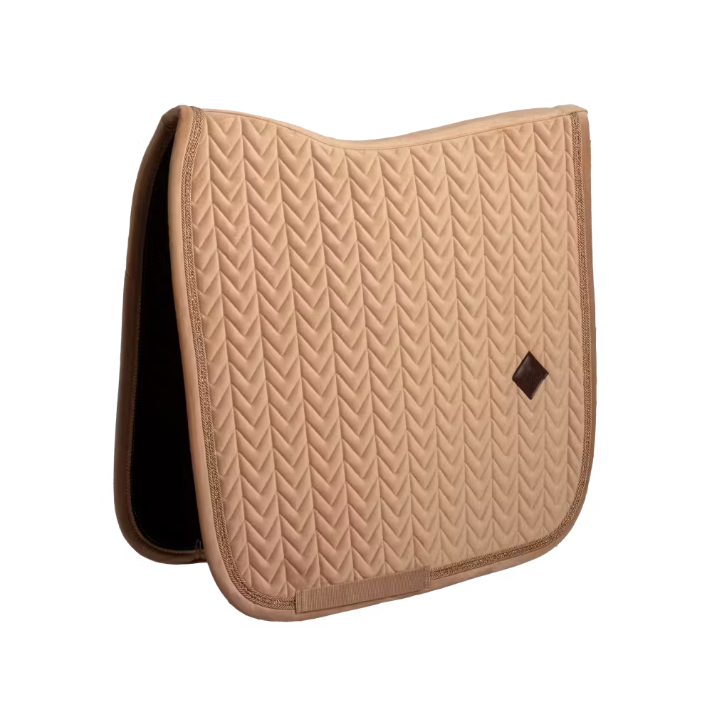 Kentucky Dressurschabracke Velvet Mini Pearls