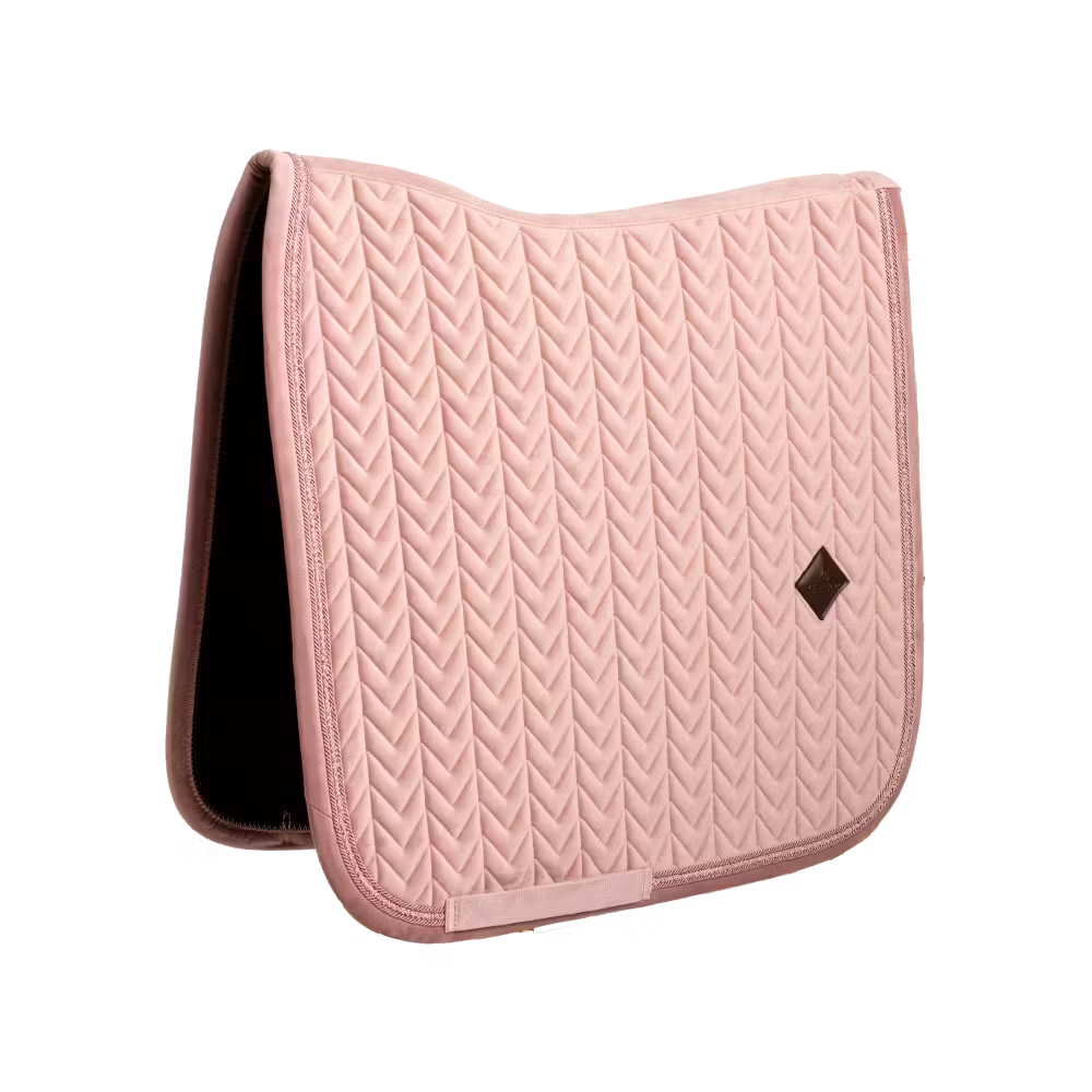 Kentucky Dressurschabracke Velvet Mini Pearls