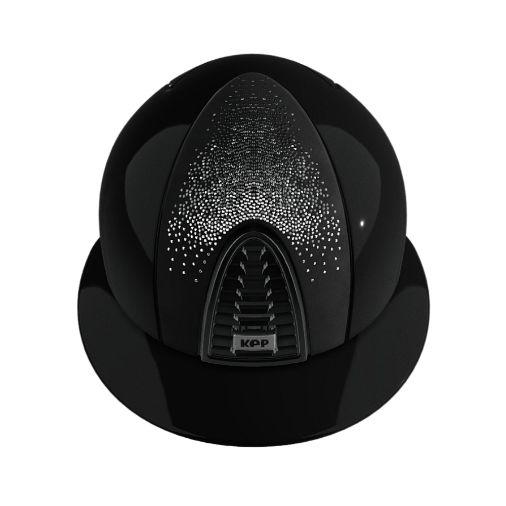 KEP Reithelm Cromo 2.0 Polish Suede Black