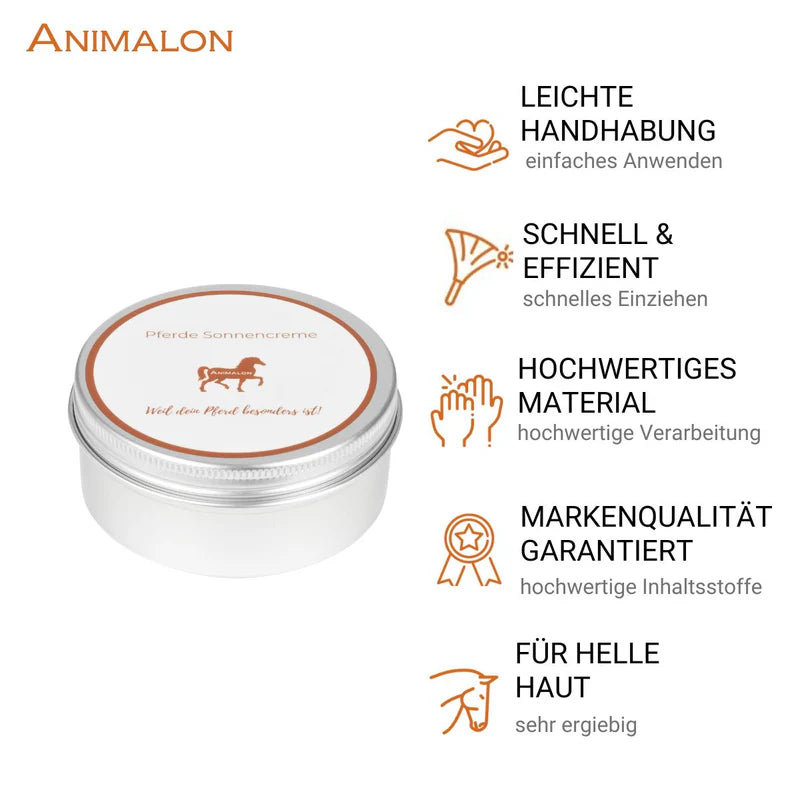 Animalon Pferde Sonnencreme