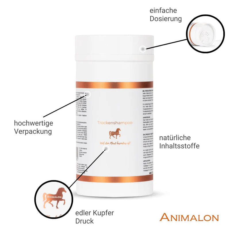 Animalon Trockenshampoo