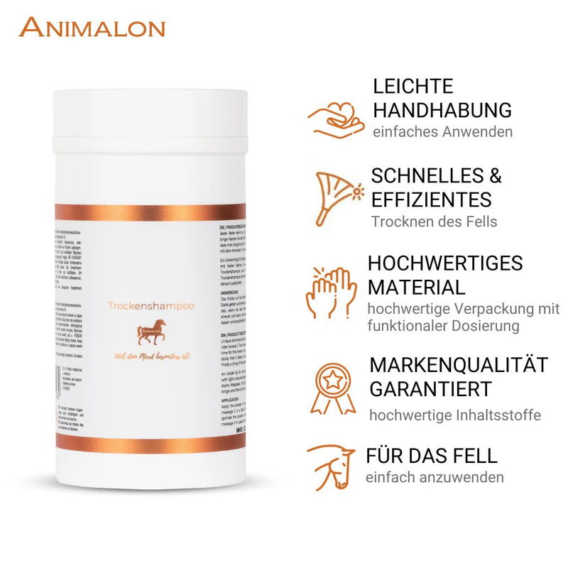 Animalon Trockenshampoo