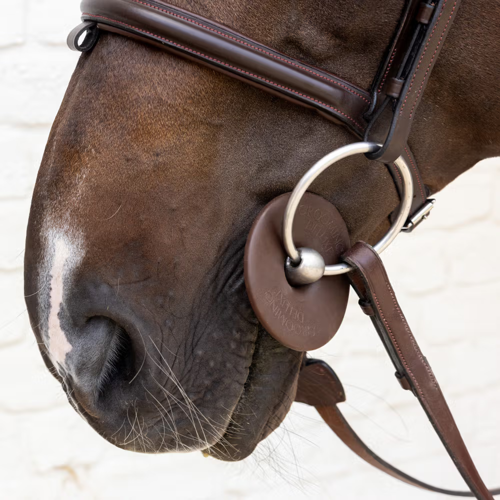 Grooming Deluxe Silikon Gebissringe