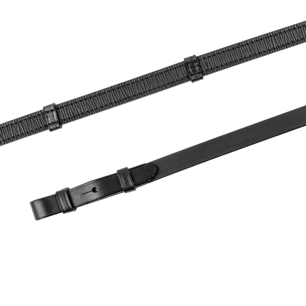 Otto Schumacher Lederzügel Comfort Grip + Stege