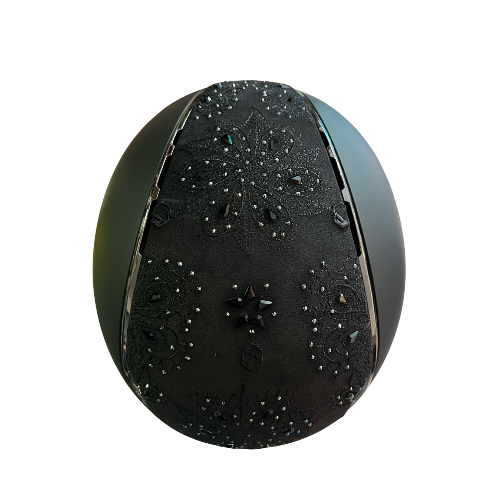 Samshield Reithelm Miss Shield 2.0 Shadowmatt Bloom Black