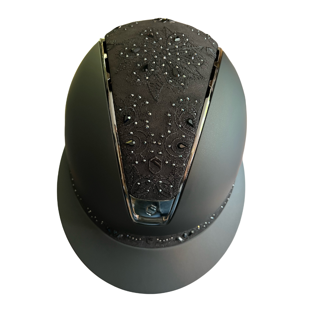 Samshield Reithelm Miss Shield 2.0 Shadowmatt Bloom Black