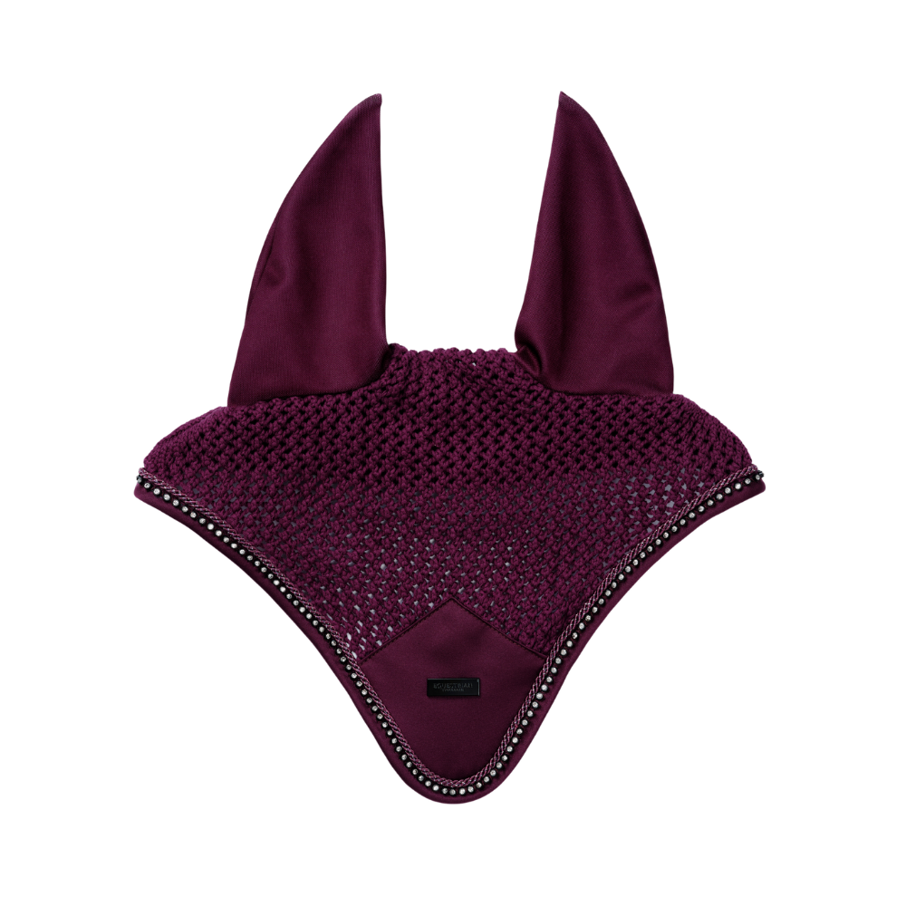 Equestrian Stockholm Fliegenhaube Crystal Mauve Wine