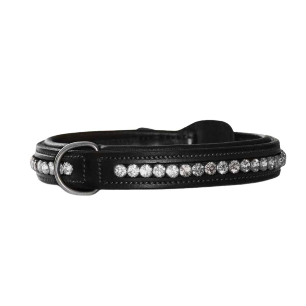 Equestrian Stockholm Hundehalsband Faded Crystal