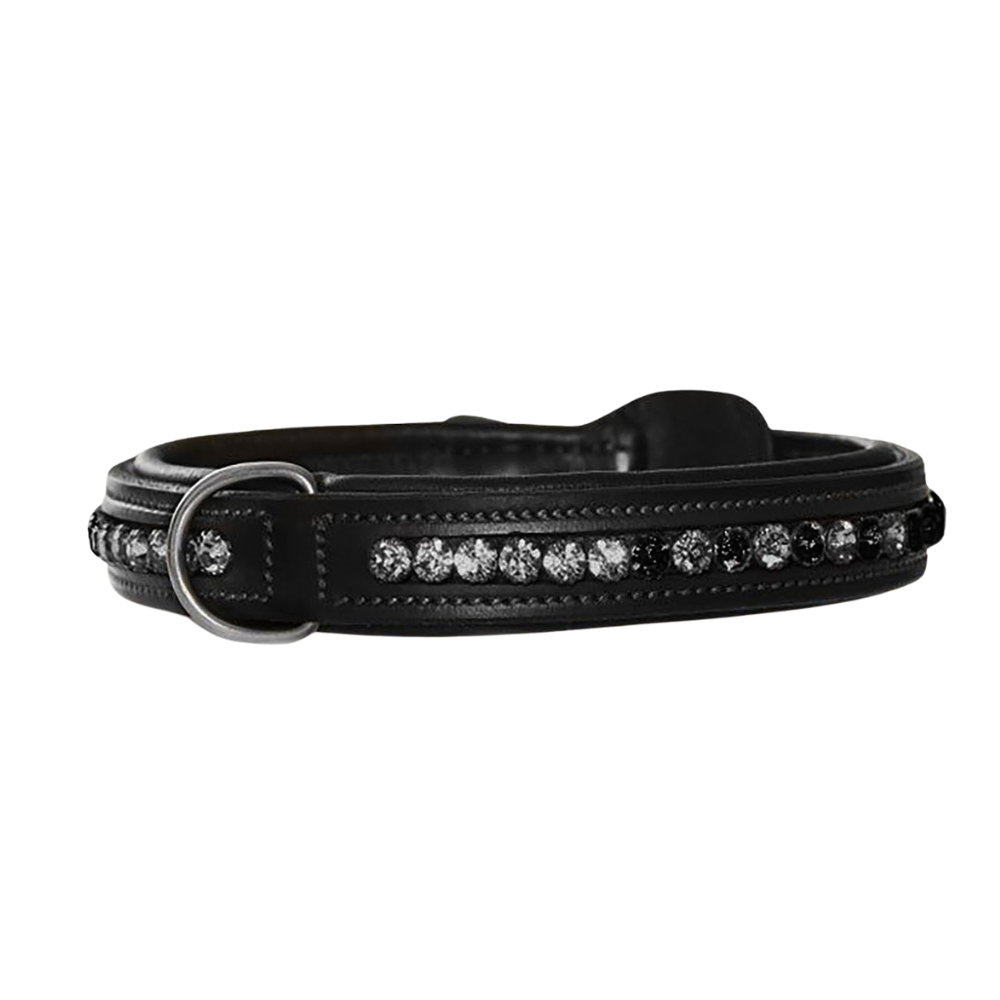 Equestrian Stockholm Hundehalsband Faded Black