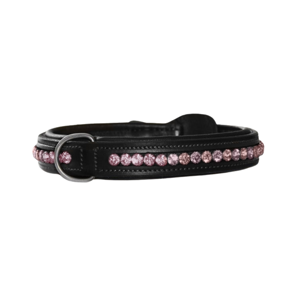 Equestrian Stockholm Hundehalsband Faded Pink