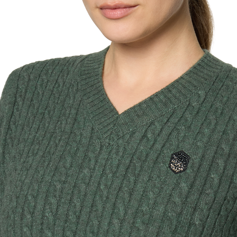 Samshield Damen Pullover Lisandra Twisted, FW26
