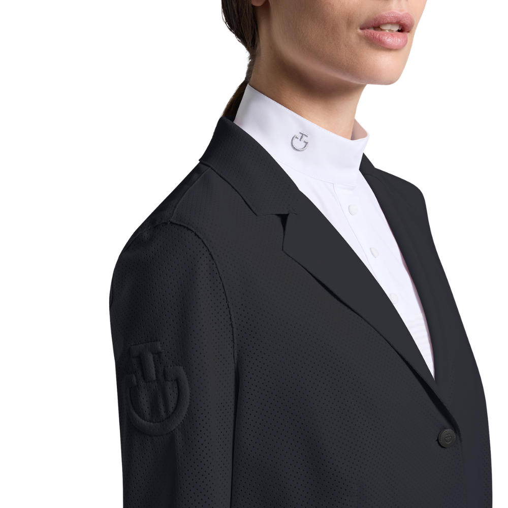 Cavalleria Toscana Damen Jacket, Raw Cut, Frühjahr/Sommer 2026